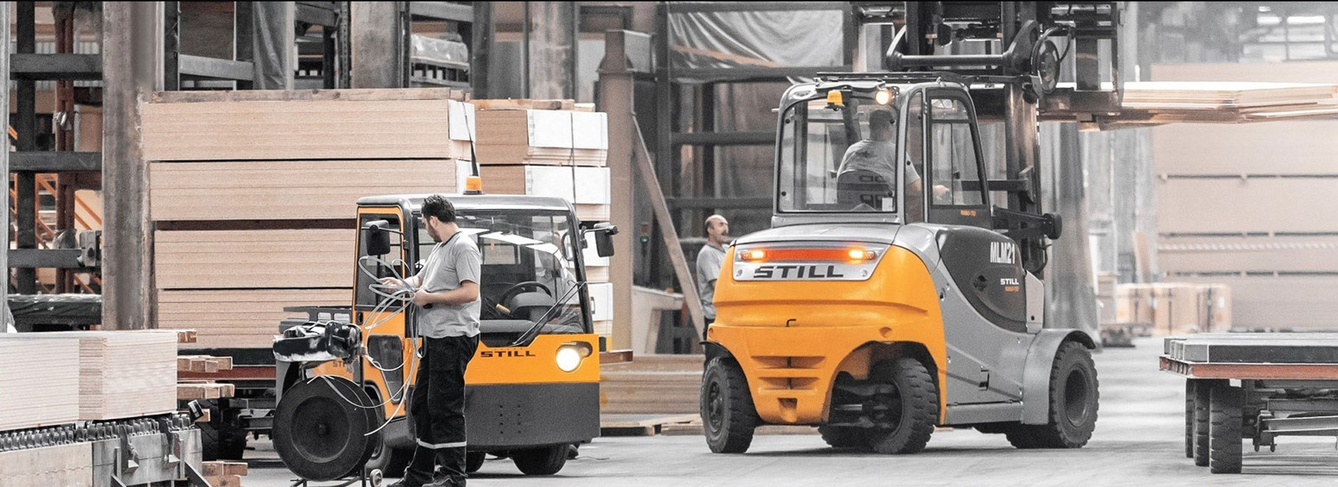 EMF İş Makineleri | Stil Forklift Yetkili Satış| Servis| Yedek Parça ve Kiralama Bayi